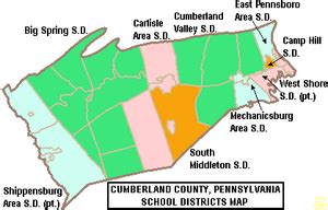 carlisle school district impact test|carlisle pa school district map.